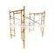 Tianjin Shisheng HF-10-046 Mason Scaffolding Ladder Frame for Construction