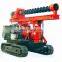 Engineering construction Crawler Rotary Screw pile driver