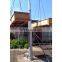 Power driven Telescoping tv antenna mast