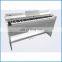 White color 88 key digital piano , electric keyboard piano teaching organ, electric piano with hammer action keyboard