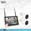 2CH 2.0MP CCTV Wireles Home Security WiFi NVR Alarm System Kits with 7 Inch Touch Screen
