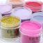 new arrival 210 colors no need UV light easy soak off acrylic dip powder glitter nail powder nails art salon