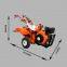 Power Tiller Engine Small Garden Tiller Gasoline / Diesel