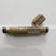 China High flow car engine parts cng fuel injector for 23250-22020