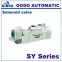 SY7220-4DZD-02 12v air round star solenoid valve