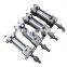 180x100x500 high quality flange mounting large double acting weld hydraulic cylinder