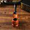 150mm Length wooden resin short tobacco pipe with yelllow solid wood bending head for smoking