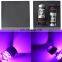 NEW 2x 2504 PSX24W 14000K Purple 100W LED Headlight Bulbs Kit Fog Light DRL For Dodge Journey