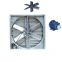 wall mount industrial exhaust fan with shutter ventilation greenhouse fan