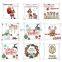 i@home Christmas English alphabet simple style chair sofa pillow cushion cover