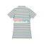 2019 Wholesale Fashionable Boutique Shirt Newest Serape Design T Shirt Girl Comfortable Ribbed Strip Toddler Shirt