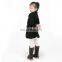 Girl 3/4 Sleeve Lambwool Winter Jacket Kids Outwear Baby Winter Clothes