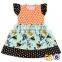 Hot Sale Summer New Style Baby Cotton Frocks Designs Different Colors Choose For Kid Japanese School Girls Short Dress