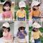 4560 Children clothing baby girl summer  t shirt cotton loose t-shirt