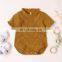 Baby Girls Short Sleeve Rompers 2020 New Autumn Infant Baby Romper Newborn Baby Girl Clothes Knitting Lace Rompers