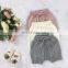 0-3Yrs Newborn Knitting Kids Boys Knitted Shorts Autumn Winter Toddler Girls High Waist Shorts Cotton Bread Shorts
