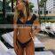 Women Bandeau Bandage Bikini Set Push-Up Brazilian Swimwear Beachwear Swimsuit High Waist Swimsuit Swimwear Print Biquini