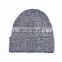 Plain skull hat custom, knitted winter beanie hats, unisex winter beanie custom