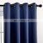 Thermal Insulated  Room Darkening Grommet Blackout Window Curtain Panels for Bedroom