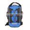 25L 500D PVC Tarpaulin Hiking Camping Waterproof Backpack Bag