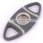 HQJ051  HQ cheap plastic cigar cutters Stainless steel cut cigar cutter scissor