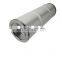 powder coating air cartridge filter for a reverse pulse cleaning system