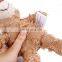 Manufacturer Private Label Stuffed Wholesale Bulk Pet Pack Set Natural Custom Squeaky Plush Dog Toy