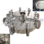 1.5-150 Micron Powder Grinding Pulverizer Fluidized Bed Spiral Jet Mill Micronization