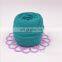 China Fancy Yarn Supplier Cheap Wholesale 100% Polyester Hand Knitting Yarn T Shirt Cloth Strip Yarn For Crochet Knitting