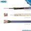 YSLY-JZ/JB/OZ/OB flexible Control Cable DIN VDE NFC 300 /500V White/Grey class 5 copper PVC insulation