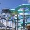 Spiral Black Hole Fiberglass  Water Slide Aqua Park Pool Slide