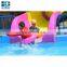 New Design Aquatic Slide Fiberglass Waterslide With TUV