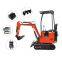 mini digger boom cheapest mini garden excavator