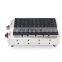 Hot selling gas poffertjes grill maker single plate for 50 pcs poffertjes cake ball grill machine