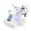 8 in 1 Facial Hydrodermabrasion Deep Cleaner Salon Aqua Peeling Machine With Mesotherapy Gun