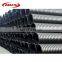 black pe corrugated drainage duraline hdpe pipe 2500mm