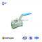 Q11F type PN16~PN63 one piece female thread ball valve