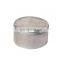 Aluminum container for soil sample/moisture tin soil sample box