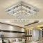 Hot Sale High Quality Crystal Led Ceiling Light  For hotel home bedroom living room