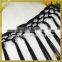 Wholesale long black fringes trim tassels for shoe decoration FT-002
