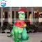 Wholesale cheap customized inflatable cartoons giant Christmas dinosaur yard decoration