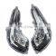 Free Shipping! PAIR LEFT&RIGHT CLEAR LENS BUMPER FOG LIGHTS 922011R010 FOR HYUNDAI 12-16 RB 4DR