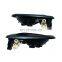 black inner left & right Door handle Fit For Renault Clio Megane Scenic Trafic