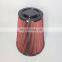 Conical shape excavator part engine air filter 207-6870