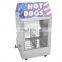 Hot dog steamer stainless steel commercial hot dog steamer with bun warmer