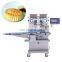Date filled fig newton cookie making encrusting machine for sale