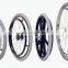 plastic handrim for wheelchair rear wheels