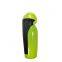 Squeeze plastic sports bottle