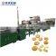 1200kg New Design Bakery Oven automatic Industry soft biscuit cracker biscuit make equipment waffle cookie make machine