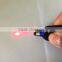 2016 New Button Battery led Mini Keychain Stylus pen with laser light